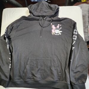 Roronoa Zoro Black Graphic Hoodie